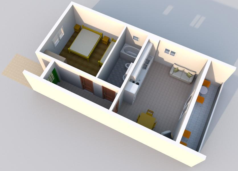 Apartments Bonaca Podaca Dış mekan fotoğraf